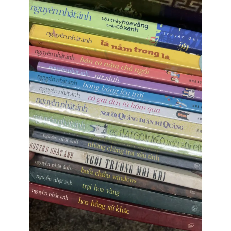 13 quyển sách Nguyễn Nhật Ánh 933573