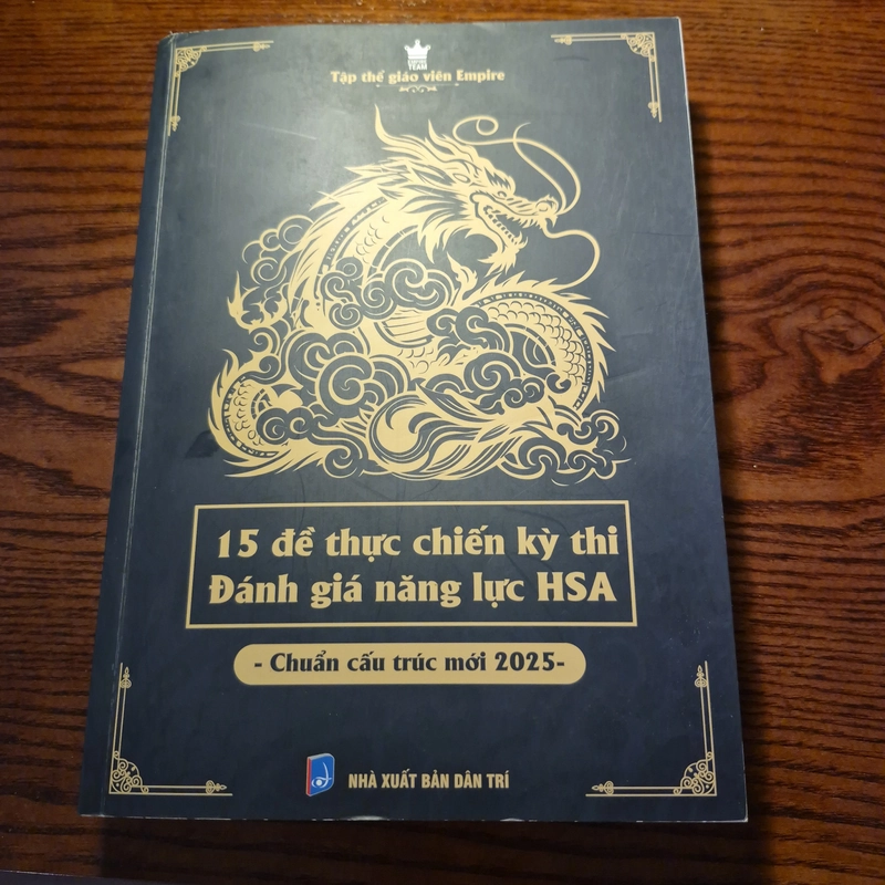 15 đề thực chiến kỳ thi Đánh giá năng lực HSA (chuẩn cấu trúc mới) - Empire  495556