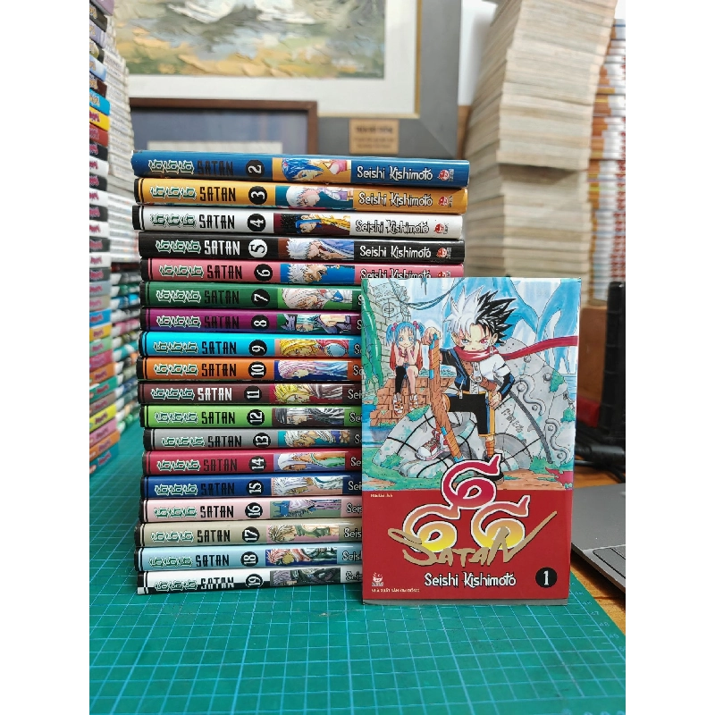 TRUYỆN TRANH 666 Satan - Seishi Kishimoto (FULL/LẺ) 142830