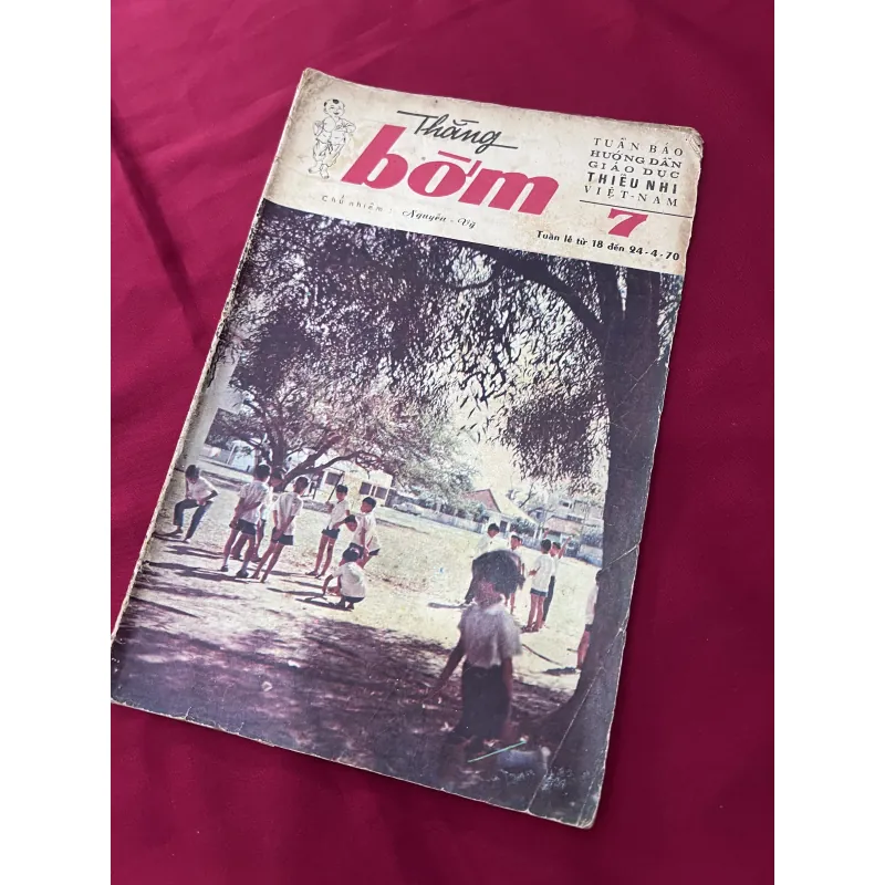 THẰNG BỜM - NGUYỄN VỸ (7 số) 995439