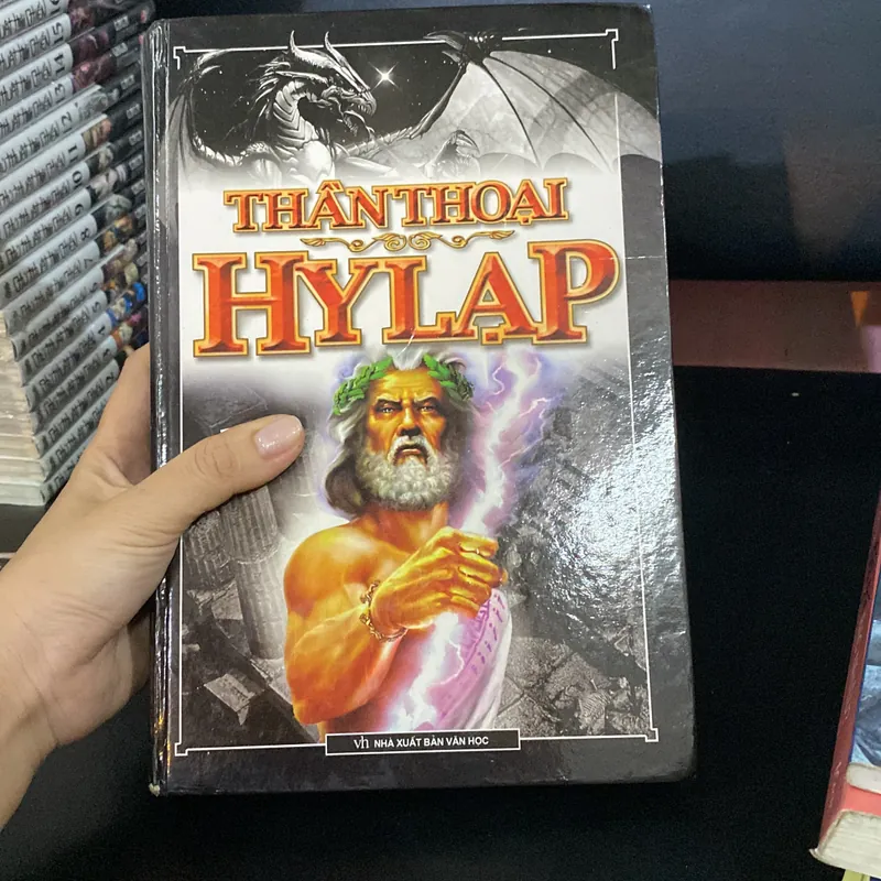 Thần thoại Hy Lạp bìa cứng  696904
