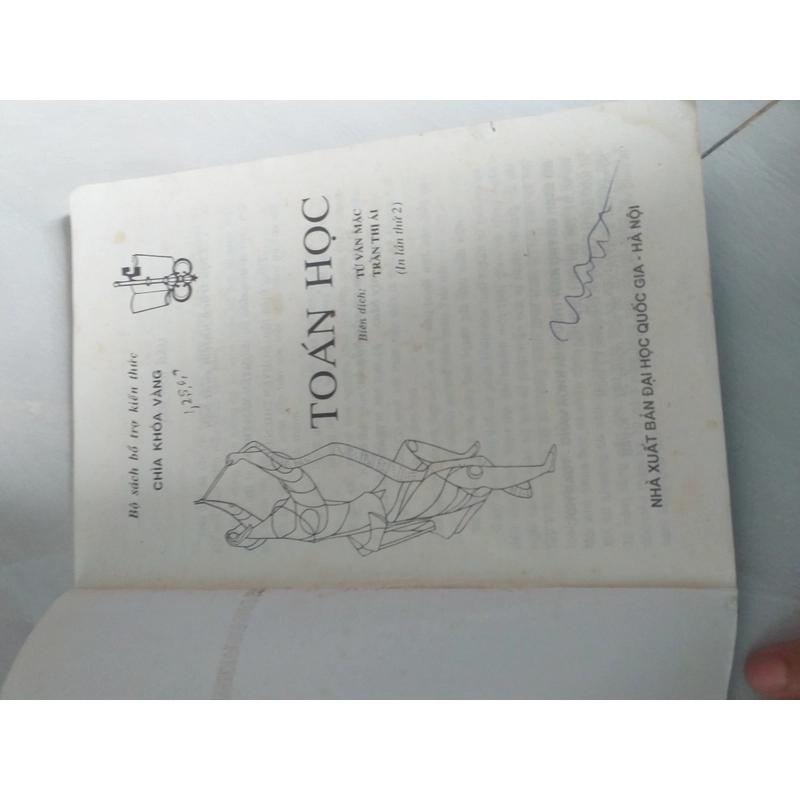 TOÁN HỌC, CHÌA KHÓA VÀNG 546068