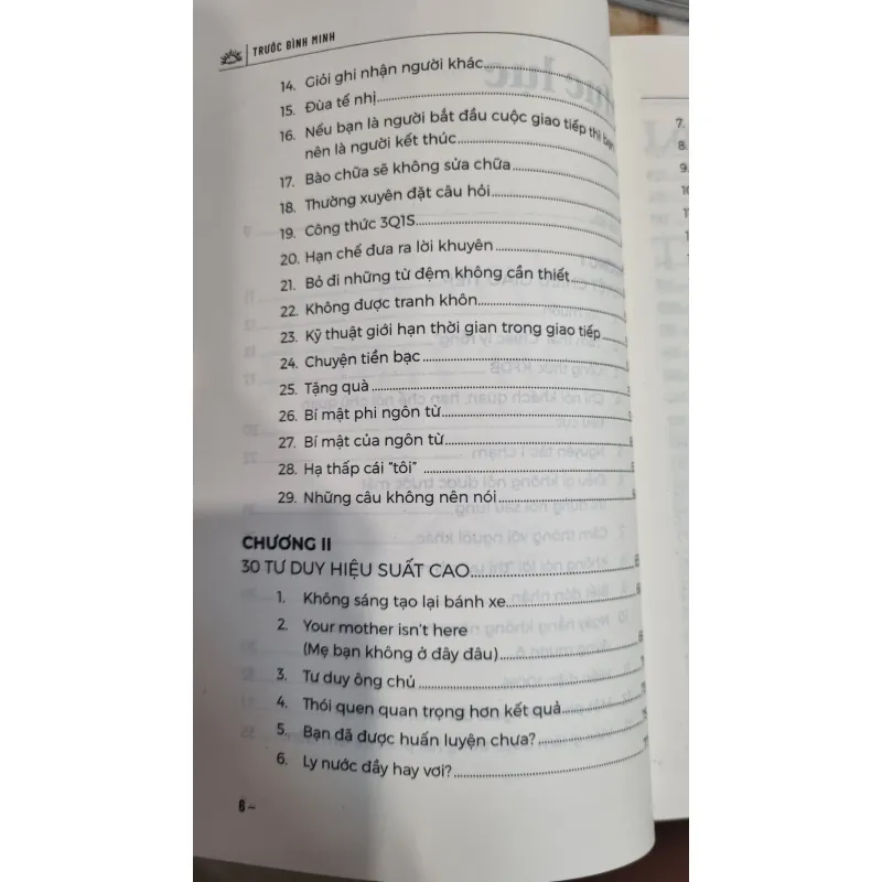 Trước Bình Minh - Những Điều Cần Có Để Tỏa Sáng Rực rỡ 999162