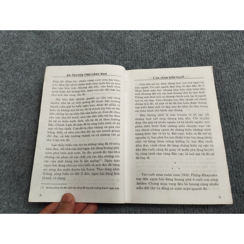 3 TRUYỆN TÌNH LÃNG MẠN 478653