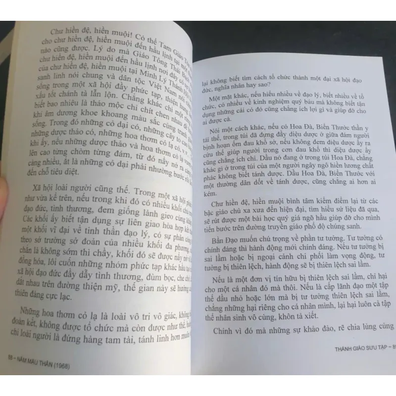 Thánh Giáo Sưu Tập Năm Mậu Thân - Kỷ Dậu 1968-1969 697414