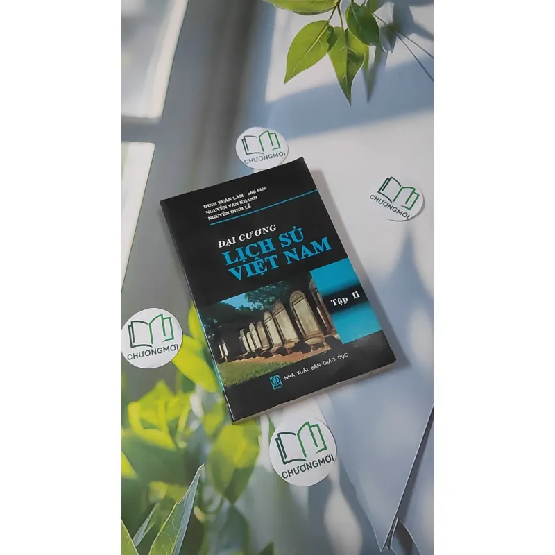 Đại Cương Lịch Sử Việt Nam 2 - Đinh Xuân Lâm 970272