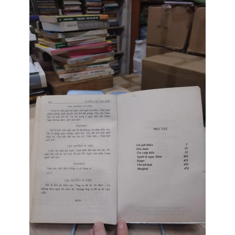 Sách: Tuyển tập tác phẩm: TG: G.G. Bairon (B2) 799669