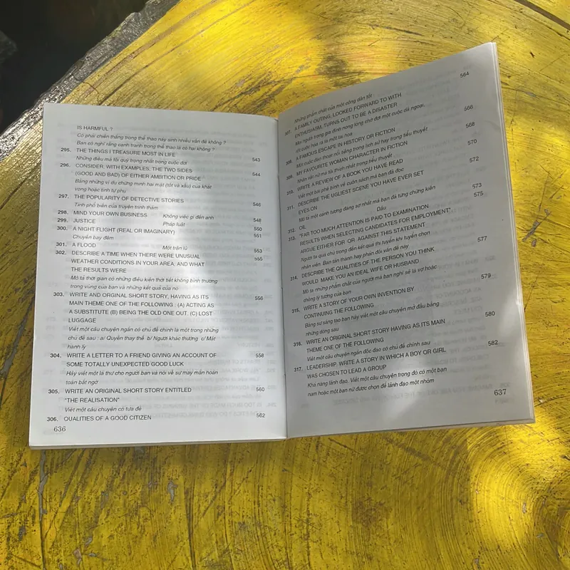 TUYỂN TẬP 326 BÀI LUẬN MỚI SƠ CẤP, TRUNG CẤP & NÂNG CAO 639818