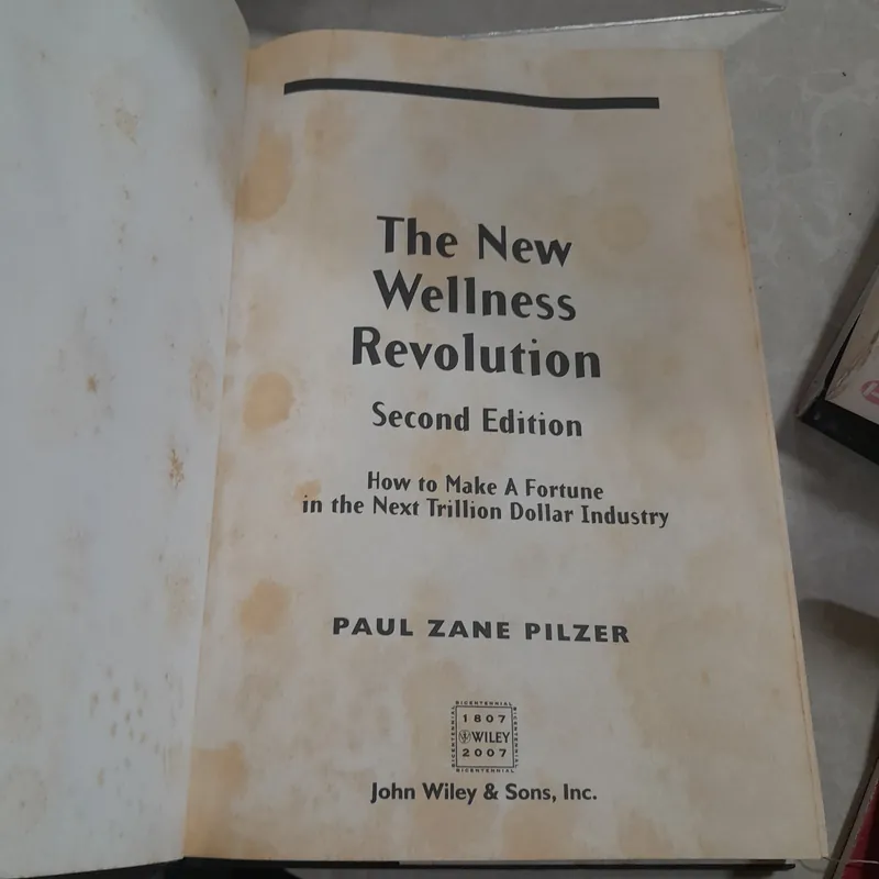 THE NEW WELLNESS REVOLUTION - Paul Zane Pilzer
 557052