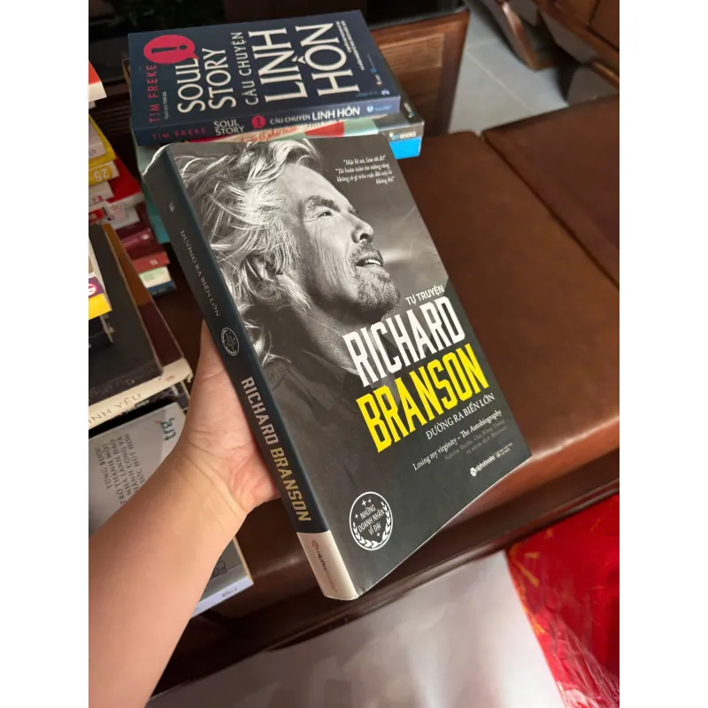 Tự Truyện Richard Branson – Đường Ra Biển Lớn | Sách Doanh Nhân Kinh Điển- K4 1026011