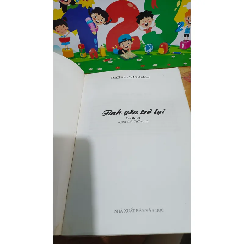 Tiểu Thuyết TÌNH YÊU TRỞ LẠI ---Madge Swindells 694431