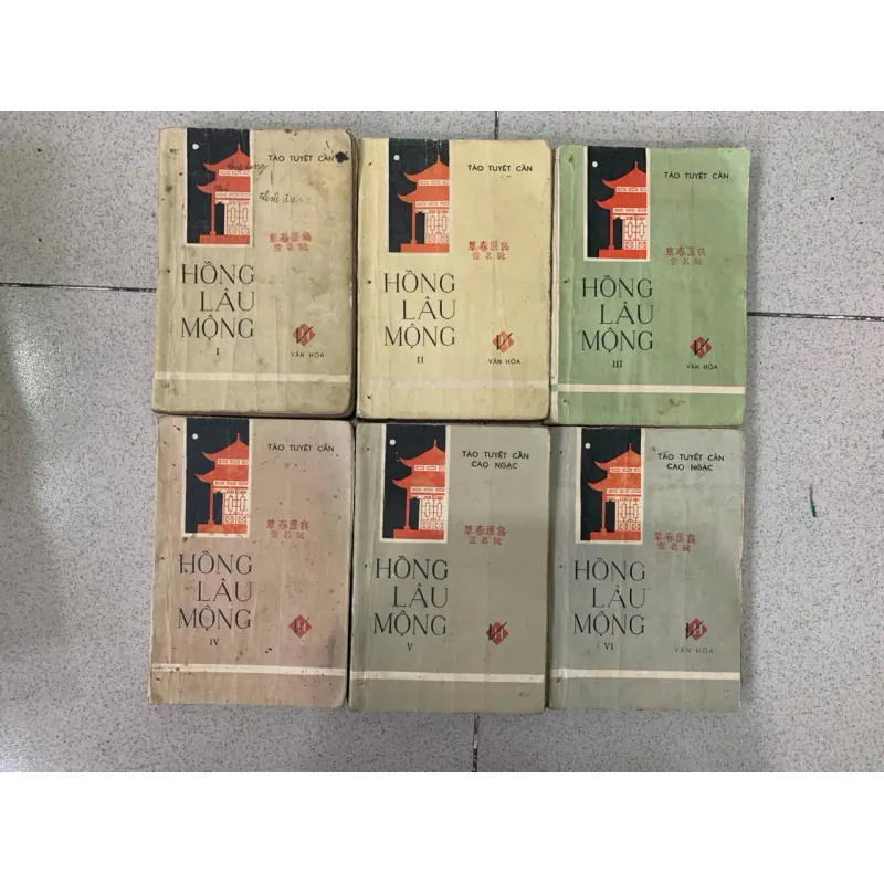 HỒNG LÂU MỘNG (TRỌN BỘ 6 TẬP)- TÀO TUYẾT CẦN & CAO NGẠC 735582