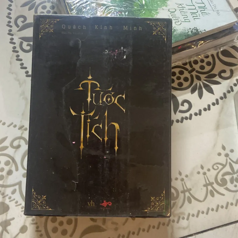 Tước tích. Tgia Quách kính minh seal rách 1004758