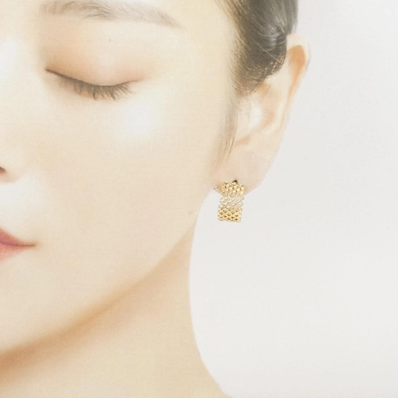 K18YG Bông tai - Hàng hiệu Authentic 866540