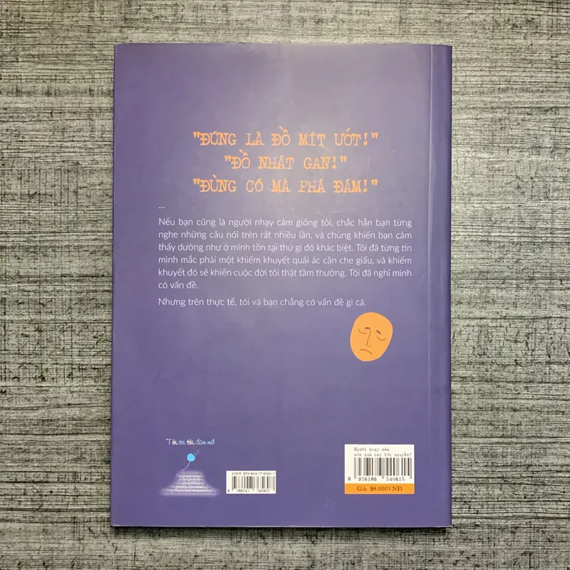 Người Nhạy Cảm - Món Quà hay Lời Nguyền? - Elaine N. Aron, PH. D 708004