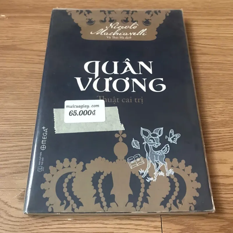 Quân vương Thuật cai trị - Niccolò Machiavelli 925980
