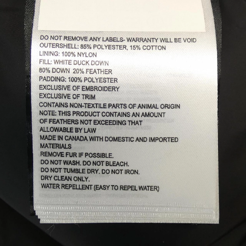 【Khuyến mãi】Áo khoác lông Canada Goose 643612