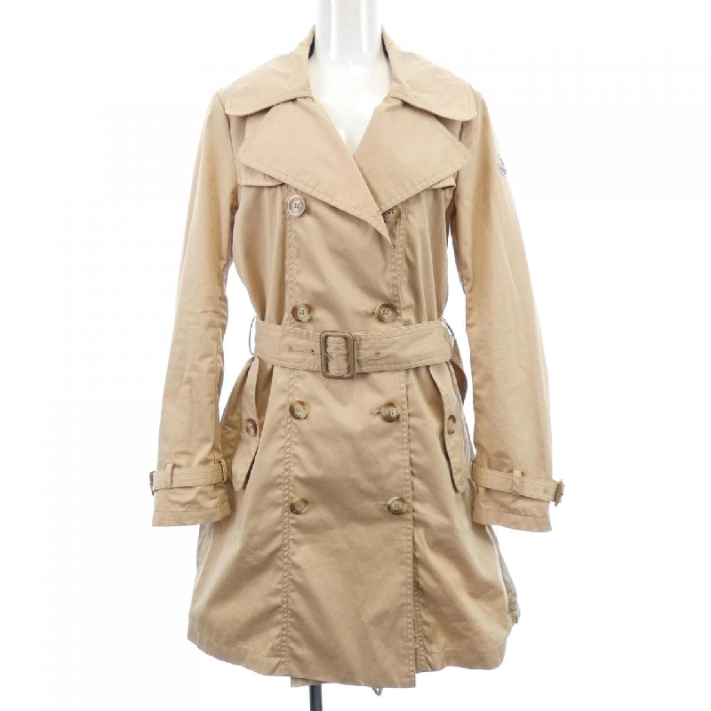 MONCLER BAVARELLE Trench Coat - Hàng hiệu Chính hãng 822471