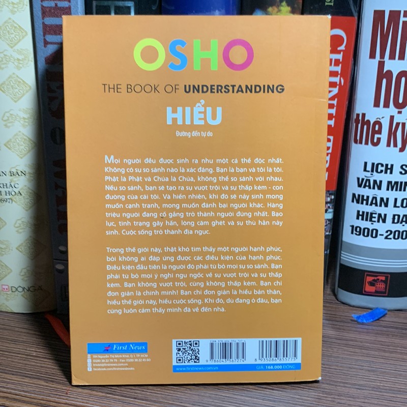 Osho - Hiểu - Đường Đến Tự Do 159085