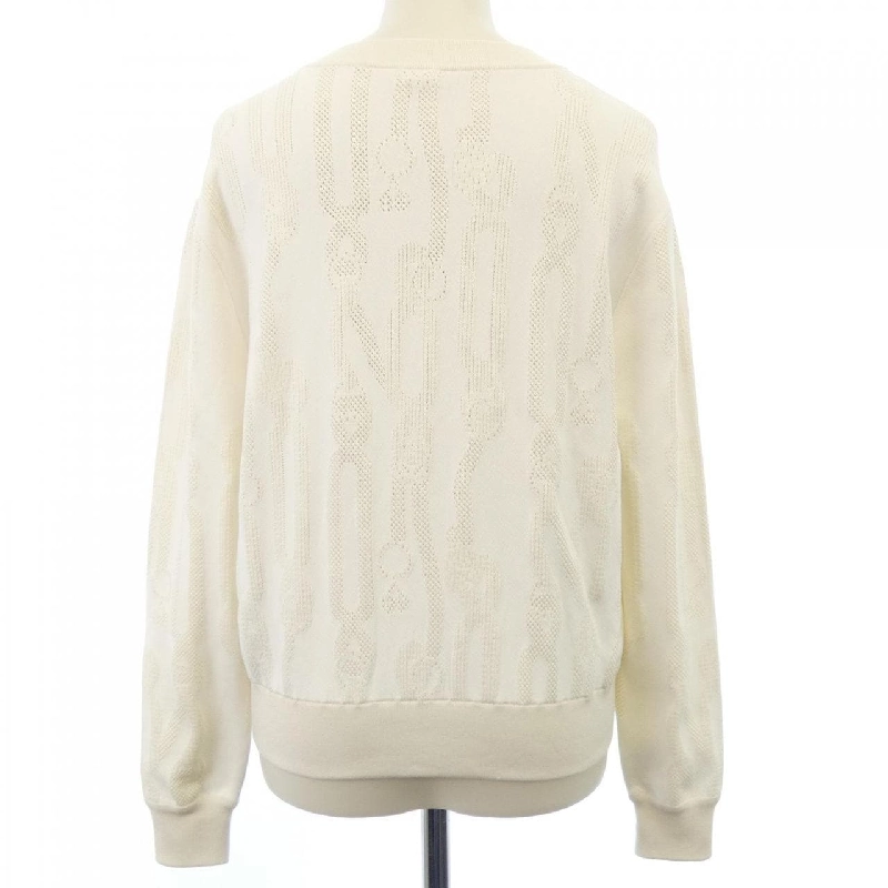 HERMES Elie Hàng hiệu Authentic 5H2738DX Áo khoác cardigan 774811