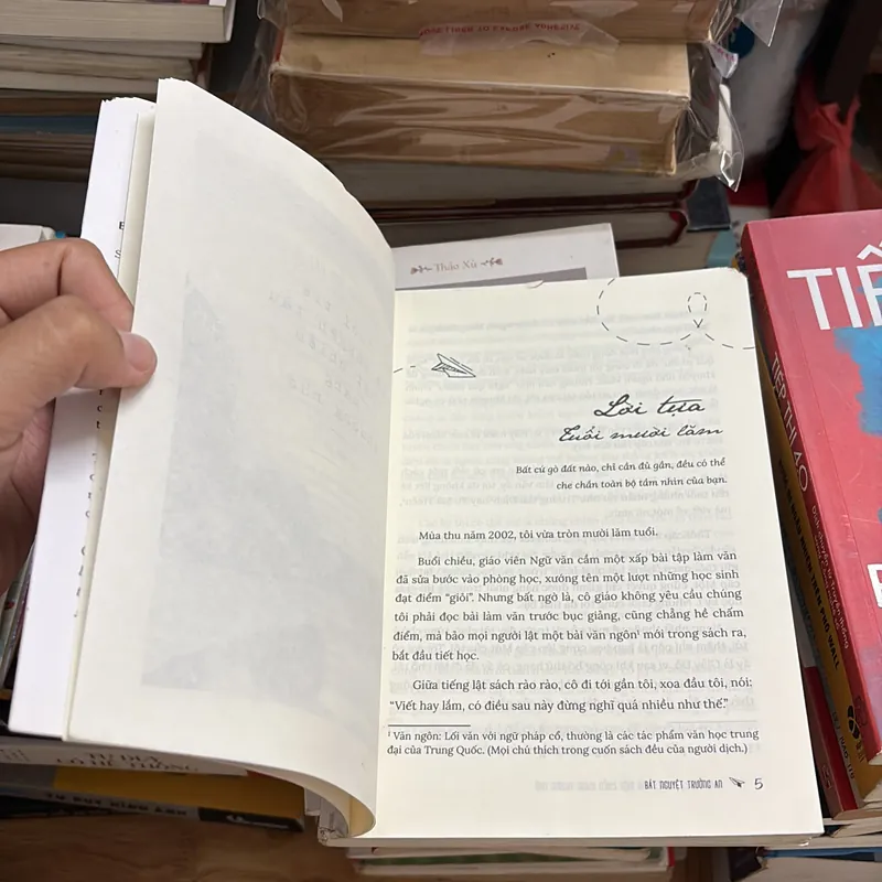 II Văn Học: Tuổi Trẻ Là Chuyến Tàu Một Chiều Mang Thương Nhớ - Bát Nguyệt Trường An - 2020 695742