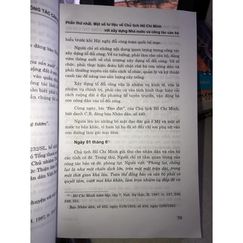Chủ tịch Hồ Chí Minh với xây dựng nhà nước và công tác cán bộ 698700