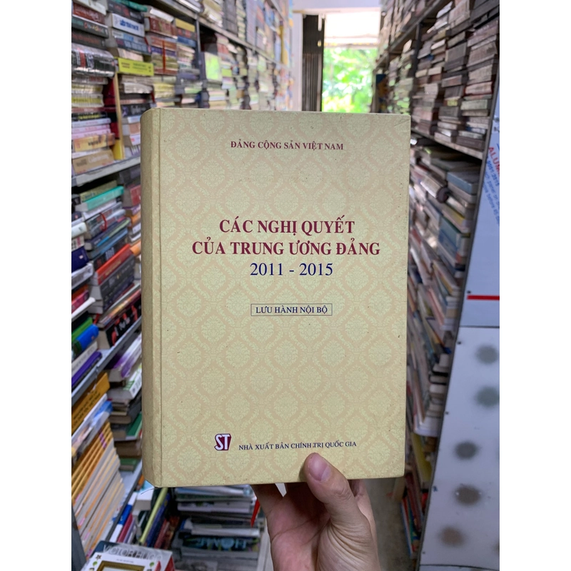 Các nghị quyết của trung ương đảng 2011 - 2015. 455971