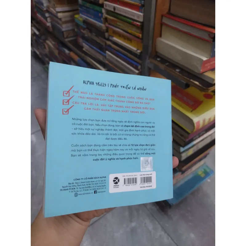 Sách: Lựa chọn sáng suốt - 12 lựa chọn khôn ngoan để hạnh phúc và thành công (B1) 715137
