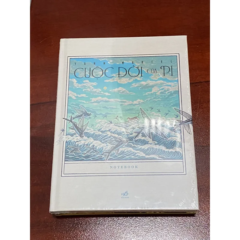 Sổ Bì Cứng-Cuộc Đời Của Pi 779344