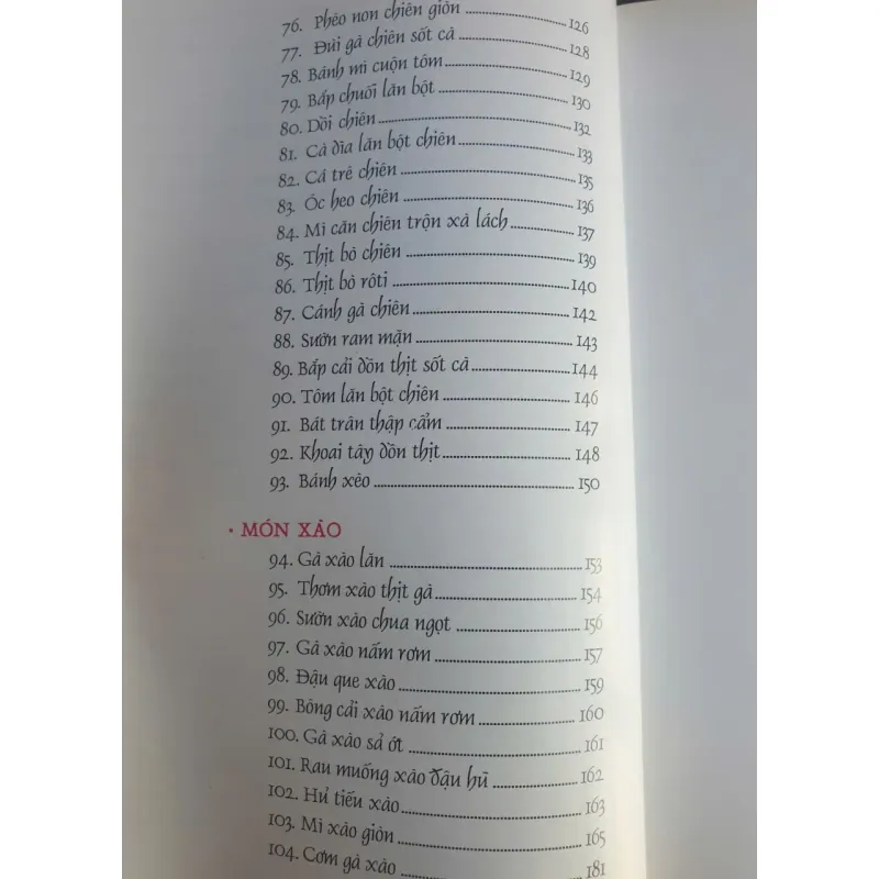 117 Món Ăn Chay Thông Dụng 757815