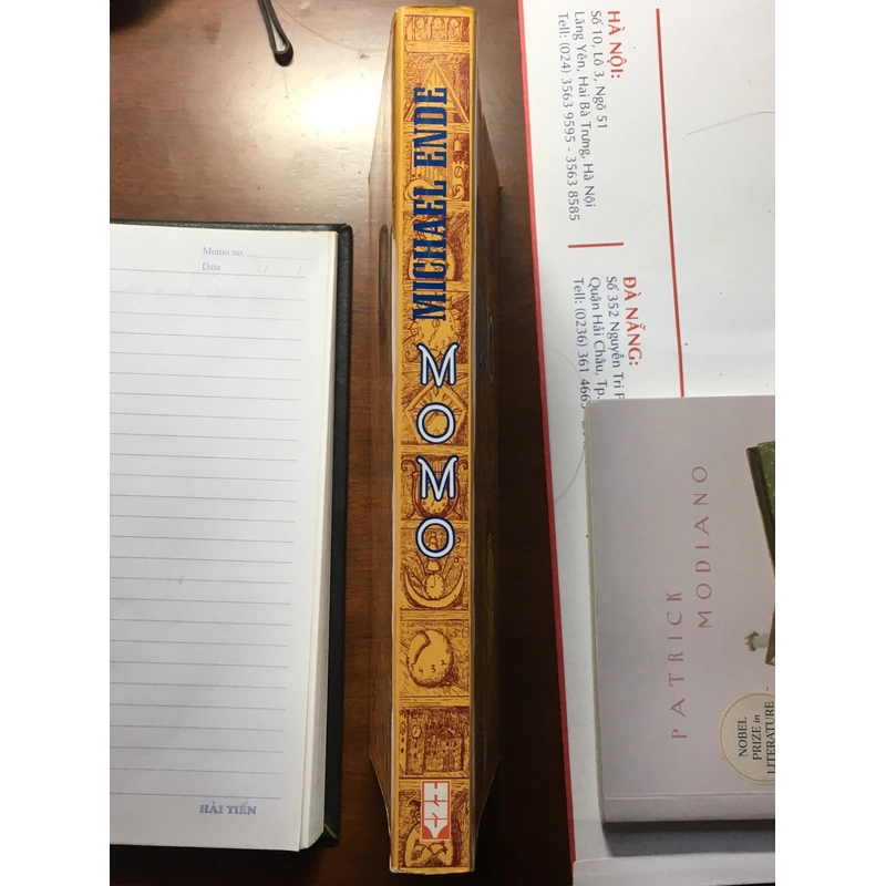 Kỳ ảo - Momo - Michael Ende 471628