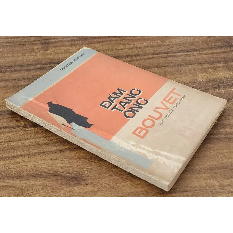 Truyện trinh thám cổ điển Pháp của Georges Simenon: ĐÁM TANG ÔNG BOUVET 715393