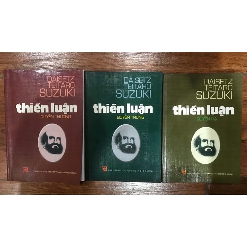 Thiền luận - Bộ 3 cuốn Thượng Trung Hạ (o4) 496716