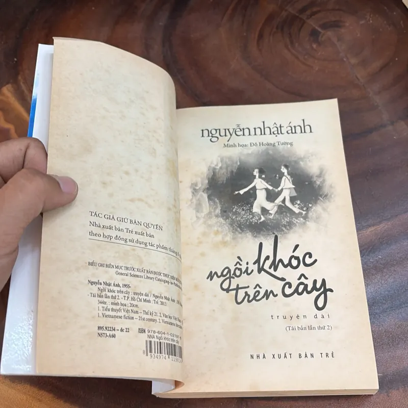 II Truyện Dài: Ngồi Khóc Trên Cây - Nguyễn Nhật Ánh - 2013 1040928