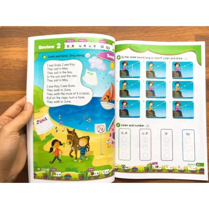 Oxford phonics world - Level 3 - 2 quyển 760029