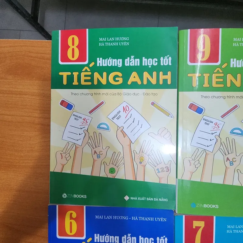 Sách combo 4 quyển Hướng dẫn học tốt tiếng Anh của Mai Lan Hương 740597