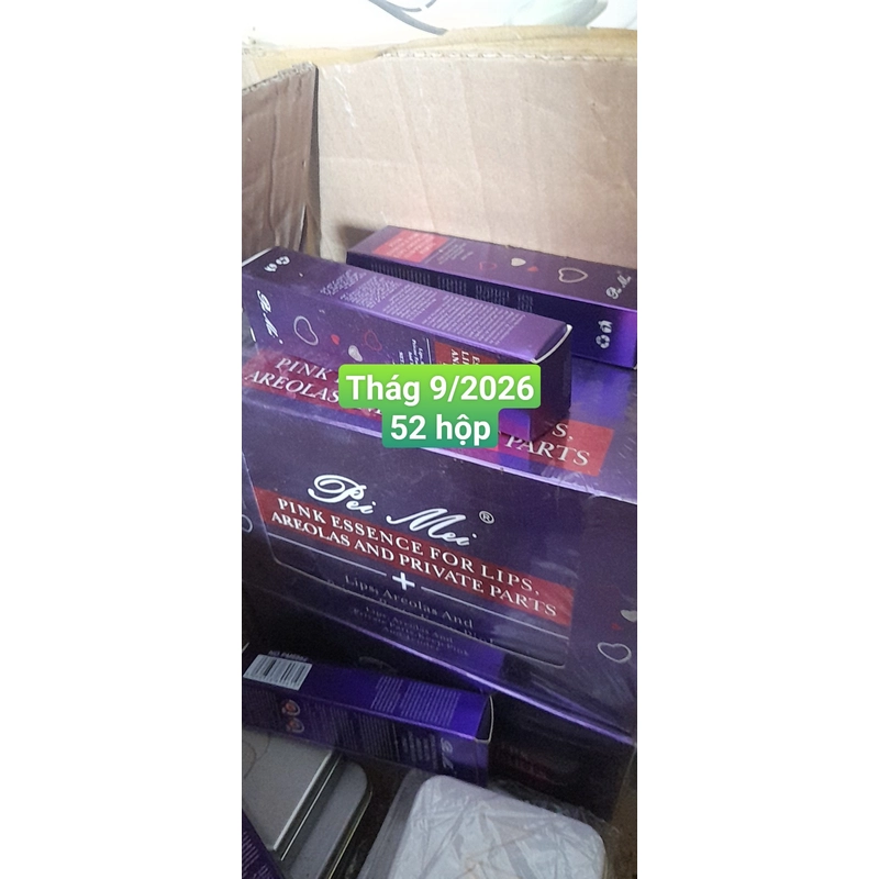 2 tuýt Kem làm hồng môi , nhũ hoa mới 529915