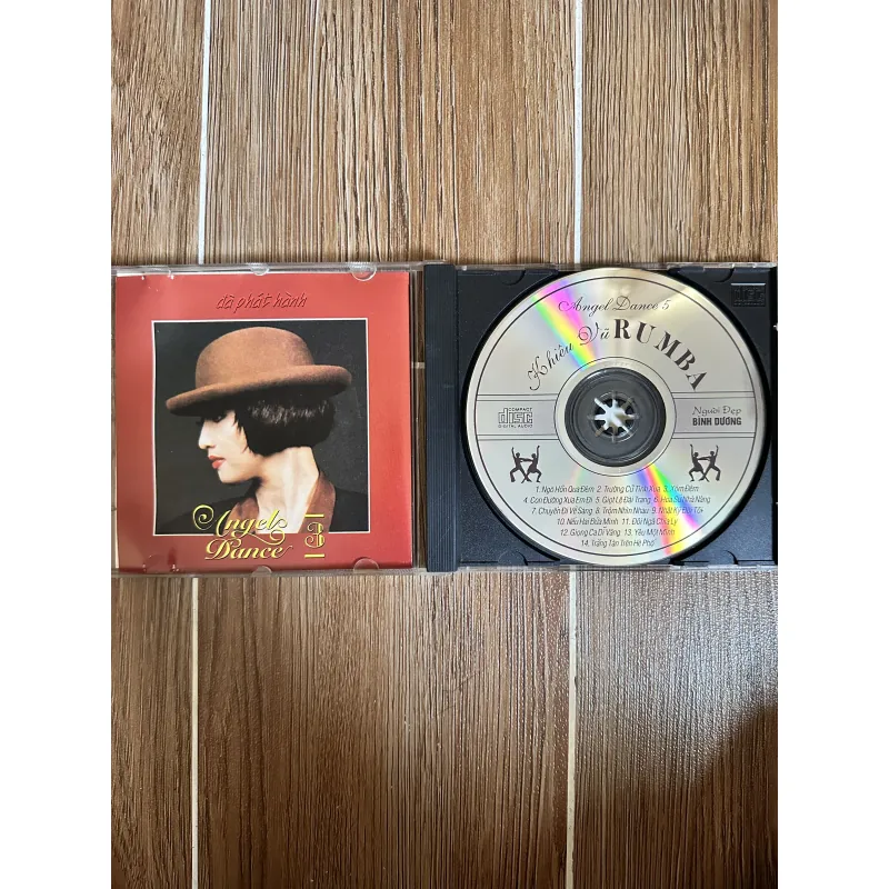 Khiêu vũ Rumba - CD gốc Hải ngoại 992486