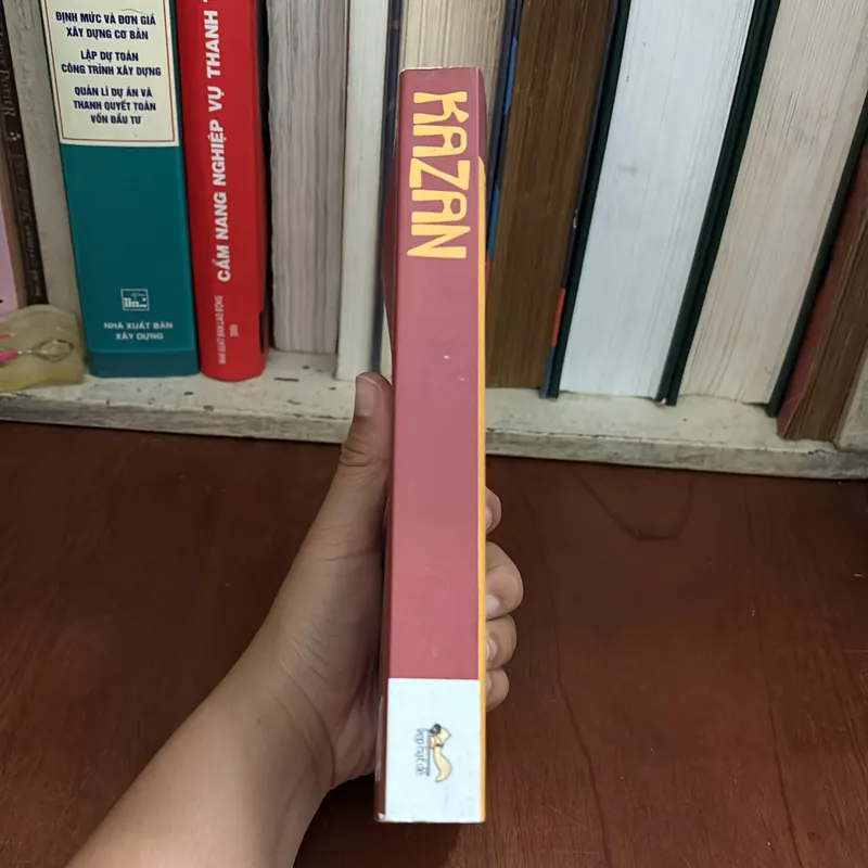 II Văn Học Thiếu Nhi: KAZAN - James Oliver Curwood - Đặng Việt Vân Hà (Dịch) - 2019 709224