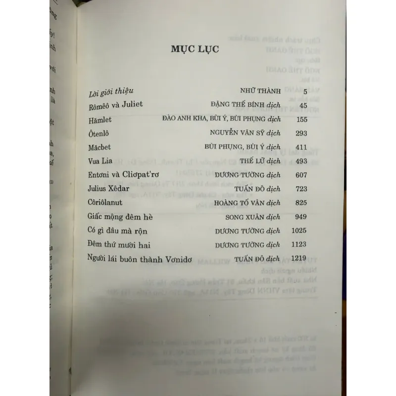 Shakespeare - Tuyển tập tác phẩm 647021