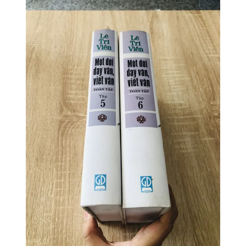 Lê Trí Viễn – Một đời dạy văn, viết văn Toàn tập ( T5,6) 989630