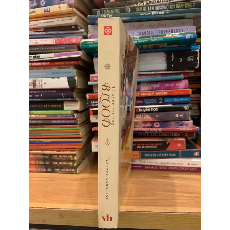 Thuyền trưởng Blood -Rafael Sabatini 786071