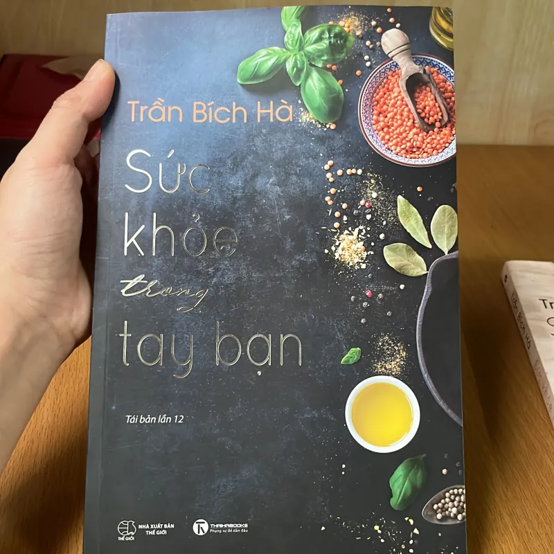 Sức khoẻ trong tay bạn - Trần Bích Hà 1021849
