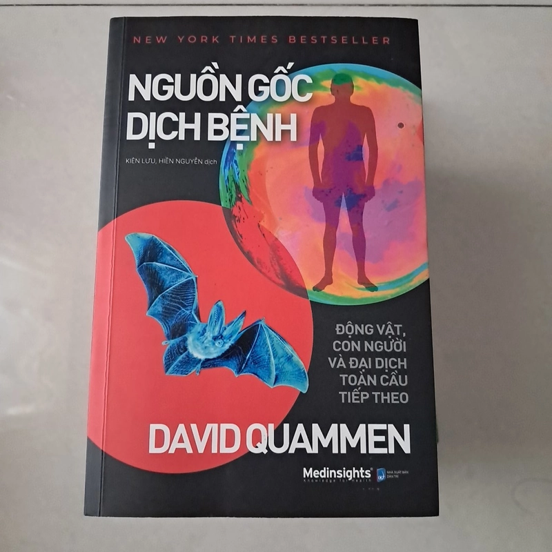 Sách Y học - Nguồn gốc dịch bệnh - DAVID QUAMMEN 477666