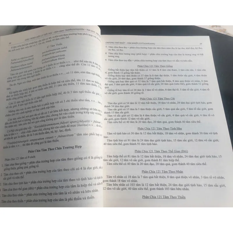 Giáo Trình Siêu Lý Tiểu Học - Abhidhamma Thasangaha 717680