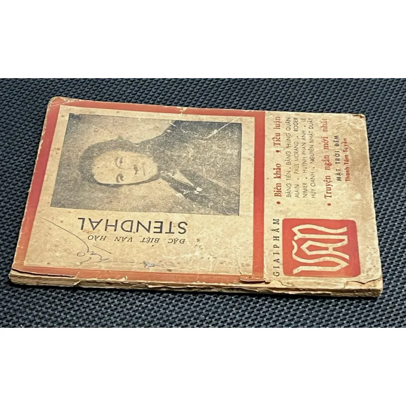 STENDHAL- Tạp chí Văn Học miền Nam VN trước 1975 1008577