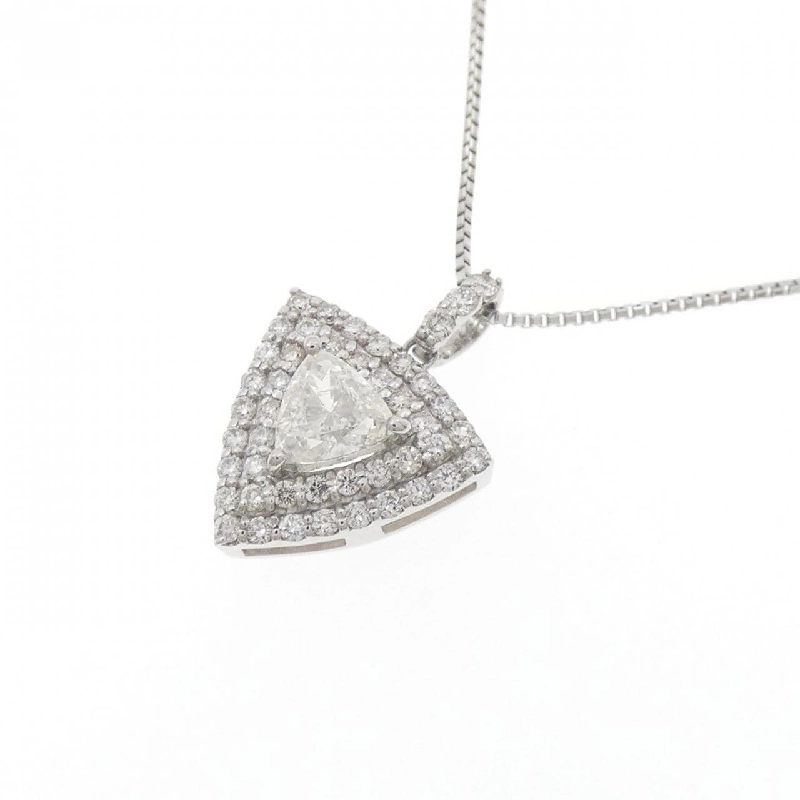 Dây chuyền kim cương PT900/PT850 0.24CT - Hàng hiệu Authentic 862746