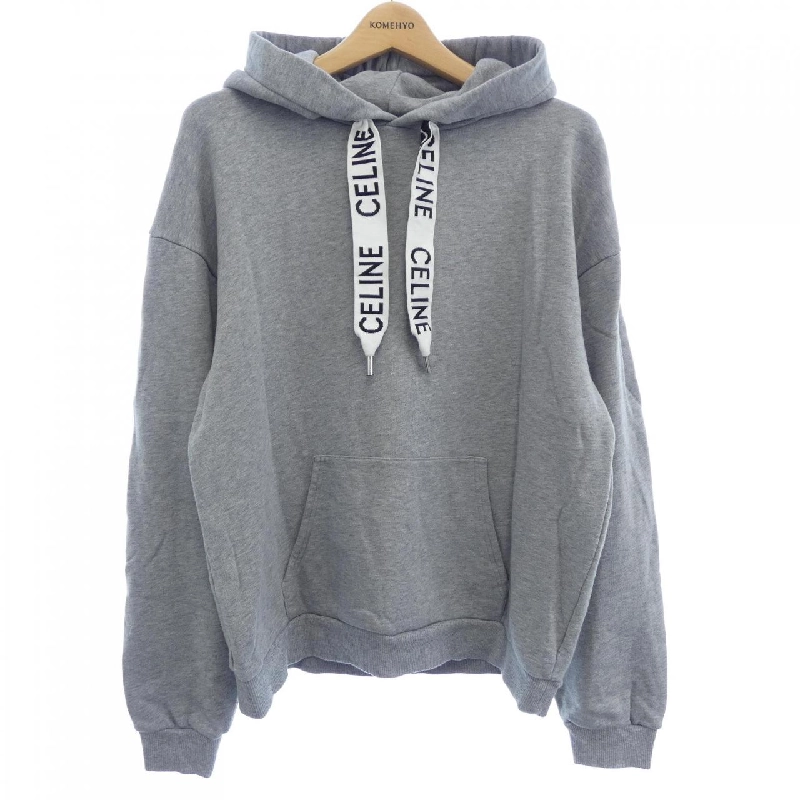Áo hoodie CELINE có mũ 2Y468670Q - Hàng hiệu Authentic 896806