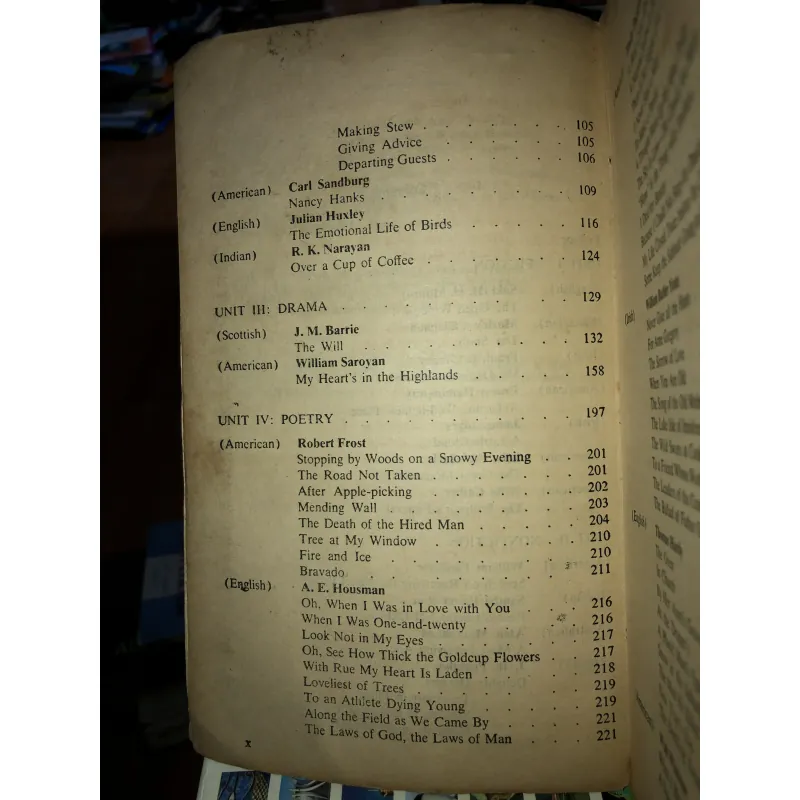 English for today book six - Literature in English  798914