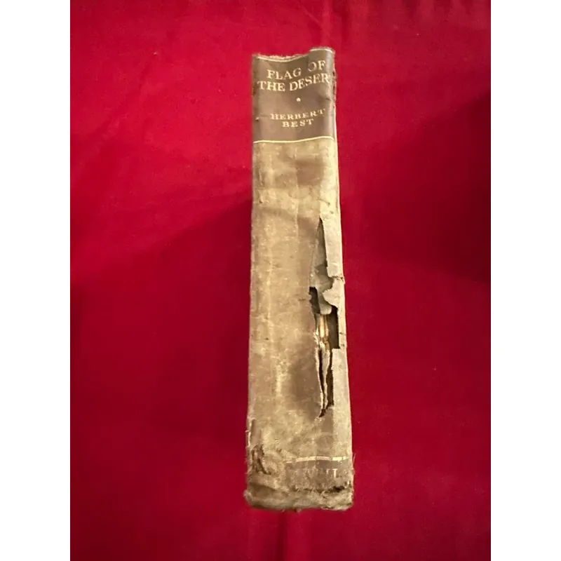 Sách ngoại văn tiếng Anh - Flag of the desert 713370